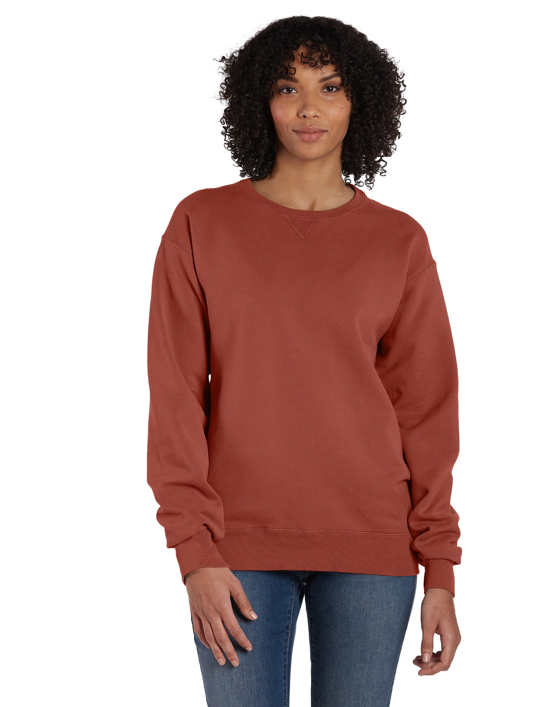Hanes red sweatshirt online