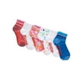 thumbnail image 1 of Hanes Originals Women's Ankle Socks, Moisture Wicking, 6-Pair Pack, 1 of 5