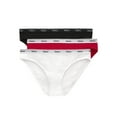 thumbnail image 1 of Hanes Originals Women’s Bikini Underwear, Breathable Cotton Stretch, 3-Pack, 1 of 7