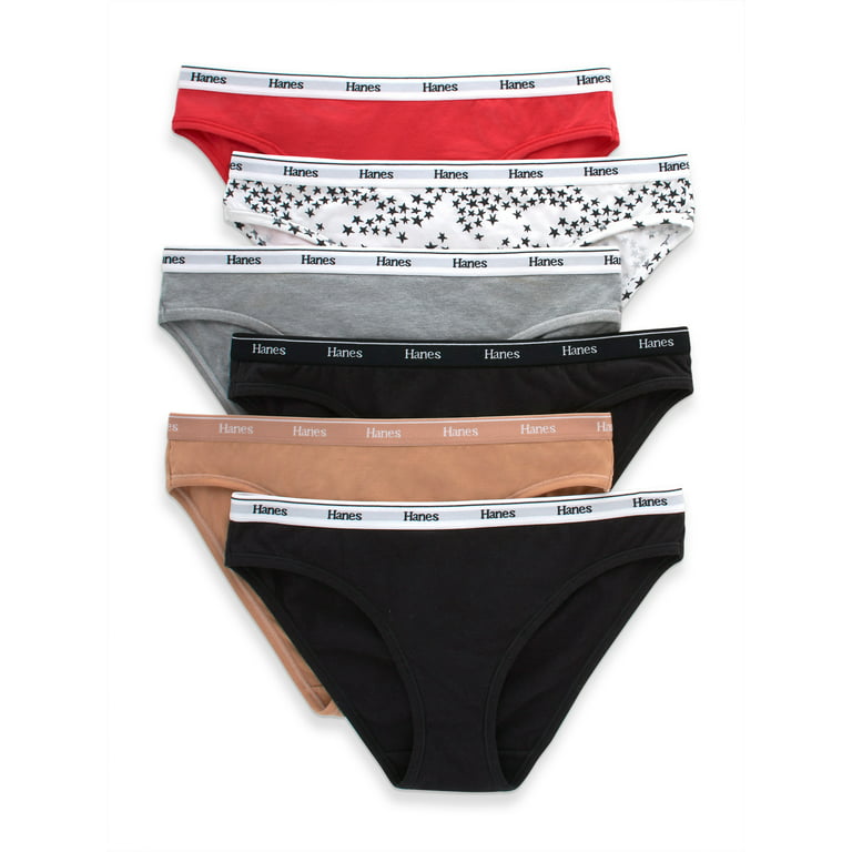 Hanes, Maternity Modern Brief for Women, 3-Pack (Colors May Vary
