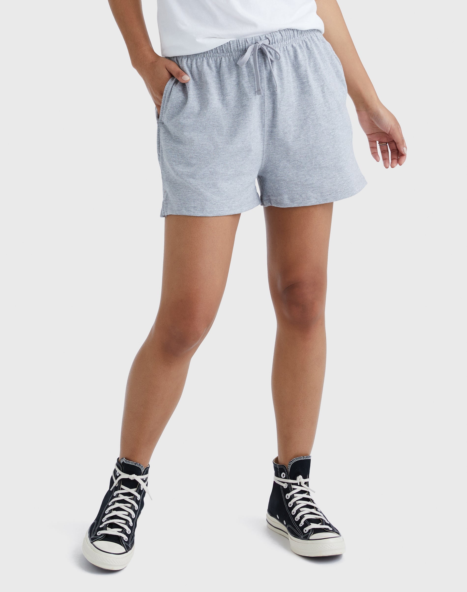 Short en jersey côtelé - noir - Undiz Short en jersey côtelé - noir - Undiz
