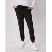Hanes Originals Women's Cotton Joggers, 29" Black L