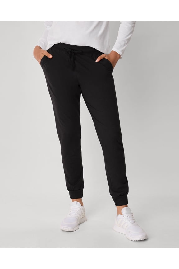Originals Women's Cotton Joggers, 29" Black L