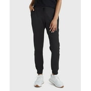 HANES Originals Women's Cotton Joggers, 29" Black L
