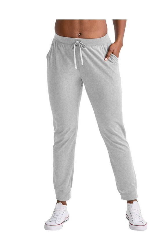 Originals Women's Cotton Joggers, 29" Light Steel S