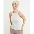 thumbnail image 1 of Hanes Originals Women's Cotton Ribbed Tank White XS, 1 of 5