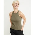 thumbnail image 1 of Hanes Originals Women's Cotton Ribbed Tank Oregano S, 1 of 5