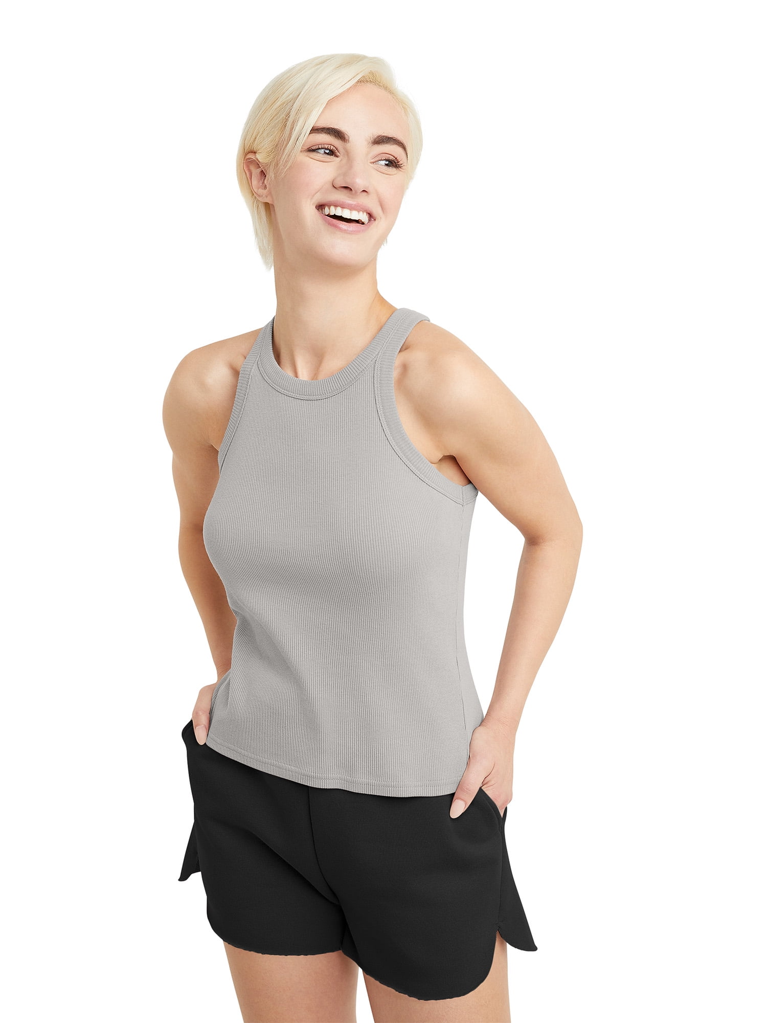 ret Klinik avis Hanes Originals Women's Cotton Ribbed Tank Top, Sizes XS-XXL - Walmart.com