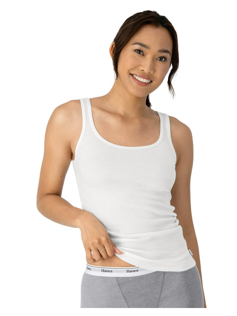 everyone 3P rib tank top (WHITE) サイズ　XL everyone 3P rib tank top (WHITE) サイズ XL