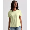 thumbnail image 1 of Hanes Short Sleeve Tee T-Shirt Crewneck Womens Originals    100% Cotton Relaxed Fit, 1 of 6