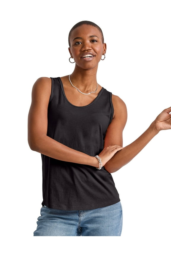 Originals Women's Cotton Tank Top Black S