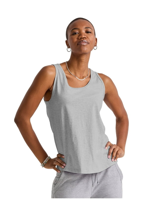 Originals Women's Cotton Tank Top Light Steel XS