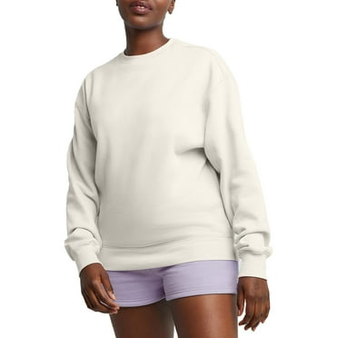 Hanes Originals Women's Dropped Shoulder Relaxed Fit Sweatshirt