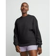 thumbnail image 1 of Hanes Originals Women's Fleece Sweatshirt Black 2XL, 1 of 7