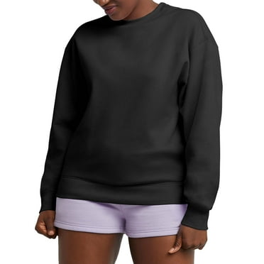 Hanes Originals Women's Dropped Shoulder Sweatshirt