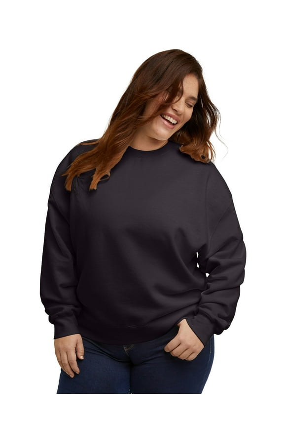 Originals Women's Fleece Sweatshirt (Plus Size) Black 4X