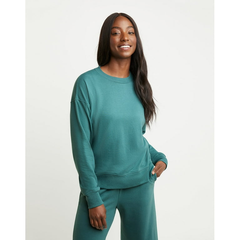 French terry sweatshirt womens sale