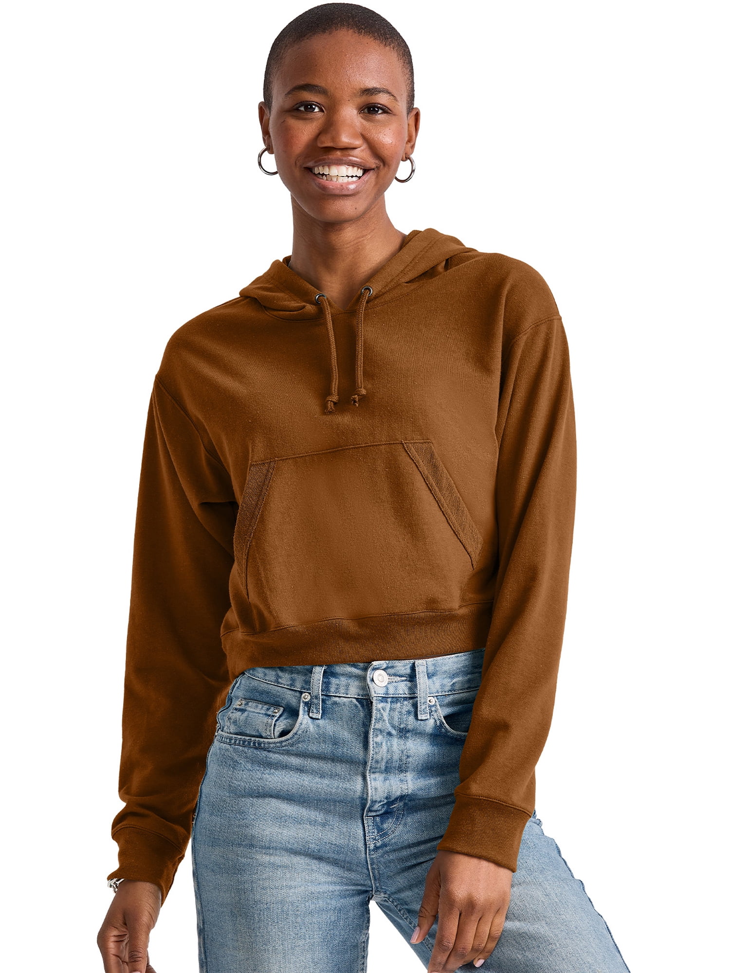 Hanes store petite sweatshirts