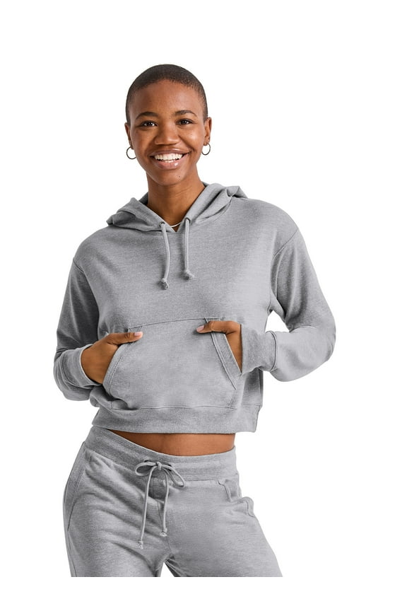 Originals Women's French Terry Cropped Hoodie, Sizes XS-XXL