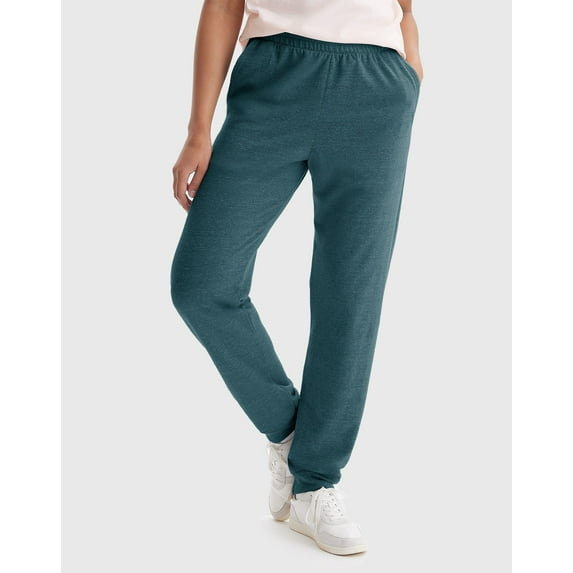 Hanes Originals Women's French Terry Joggers, 30" Cactus M