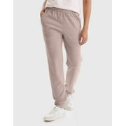 HANES Originals Women's French Terry Joggers, 30" Iced Mocha S