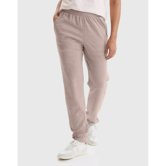 Hanes Originals Women's French Terry Joggers, 30" Iced Mocha M