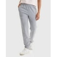 thumbnail image 1 of Hanes Originals Women's French Terry Joggers, 30" Concrete Heather M, 1 of 10
