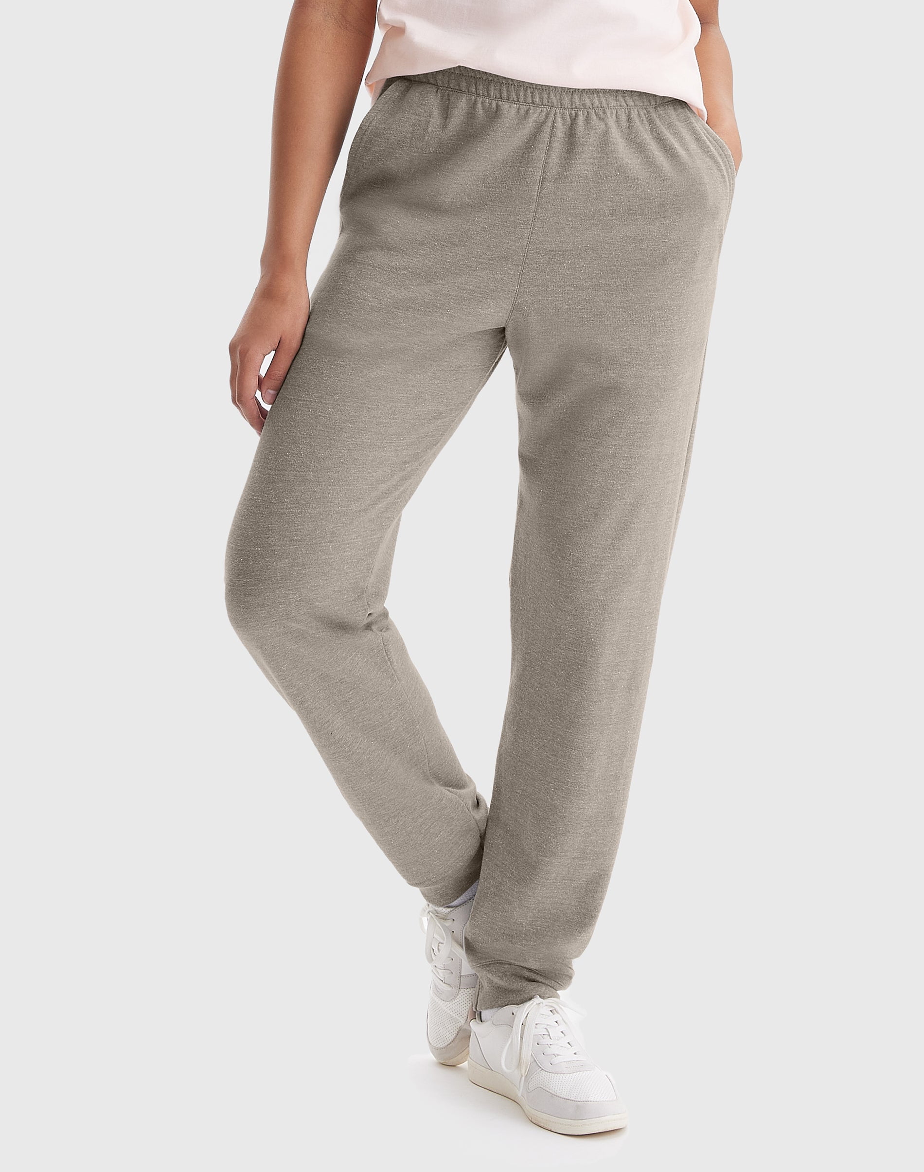 Hanes Originals Women s French Terry Joggers 30 Inseam Sizes XS XXL