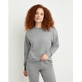 thumbnail image 1 of Hanes Originals Women's French Terry Sweatshirt Concrete Heather XS, 1 of 7
