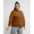 thumbnail image 1 of Hanes Originals Women's French Terry Sweatshirt (Plus Size) Allgood Gold 2X, 1 of 5