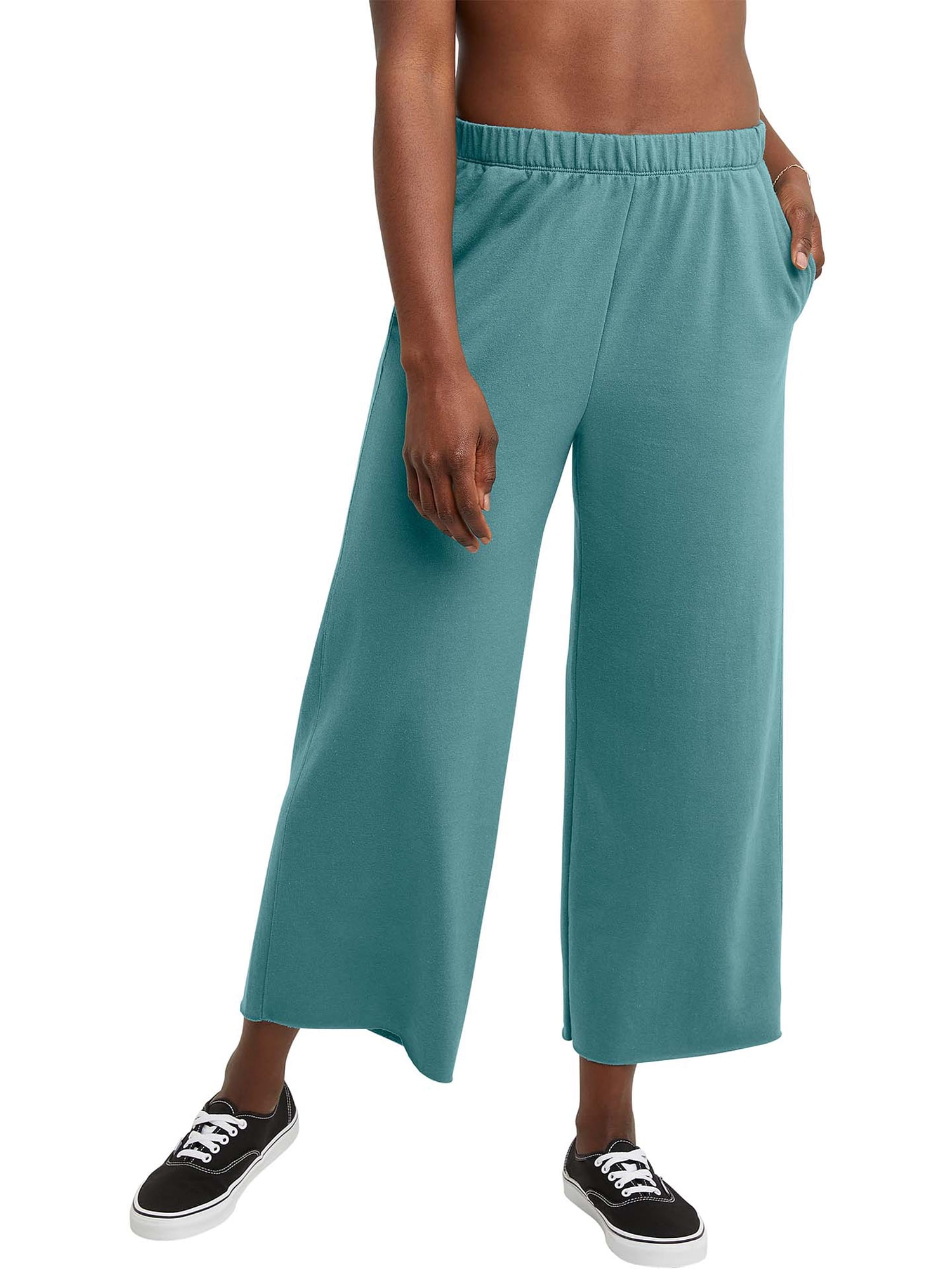 Hanes Women's French Terry Cloth Pants with Pockets, 30” Inseam, Sizes S-XXL