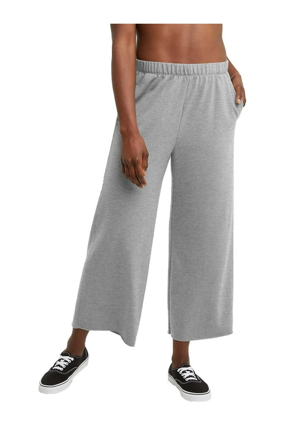 Originals Women's French Terry Wide Leg Crop Pants