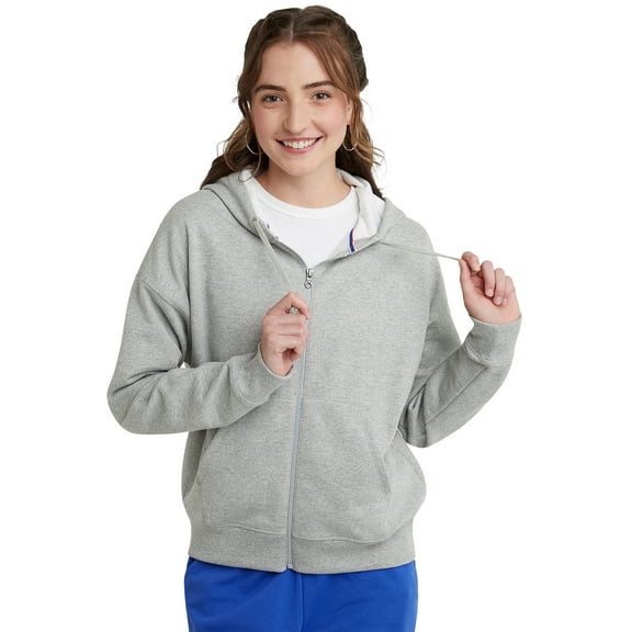 Hanes Originals Women's Full Zip Hoodie, Sizes S-XXL