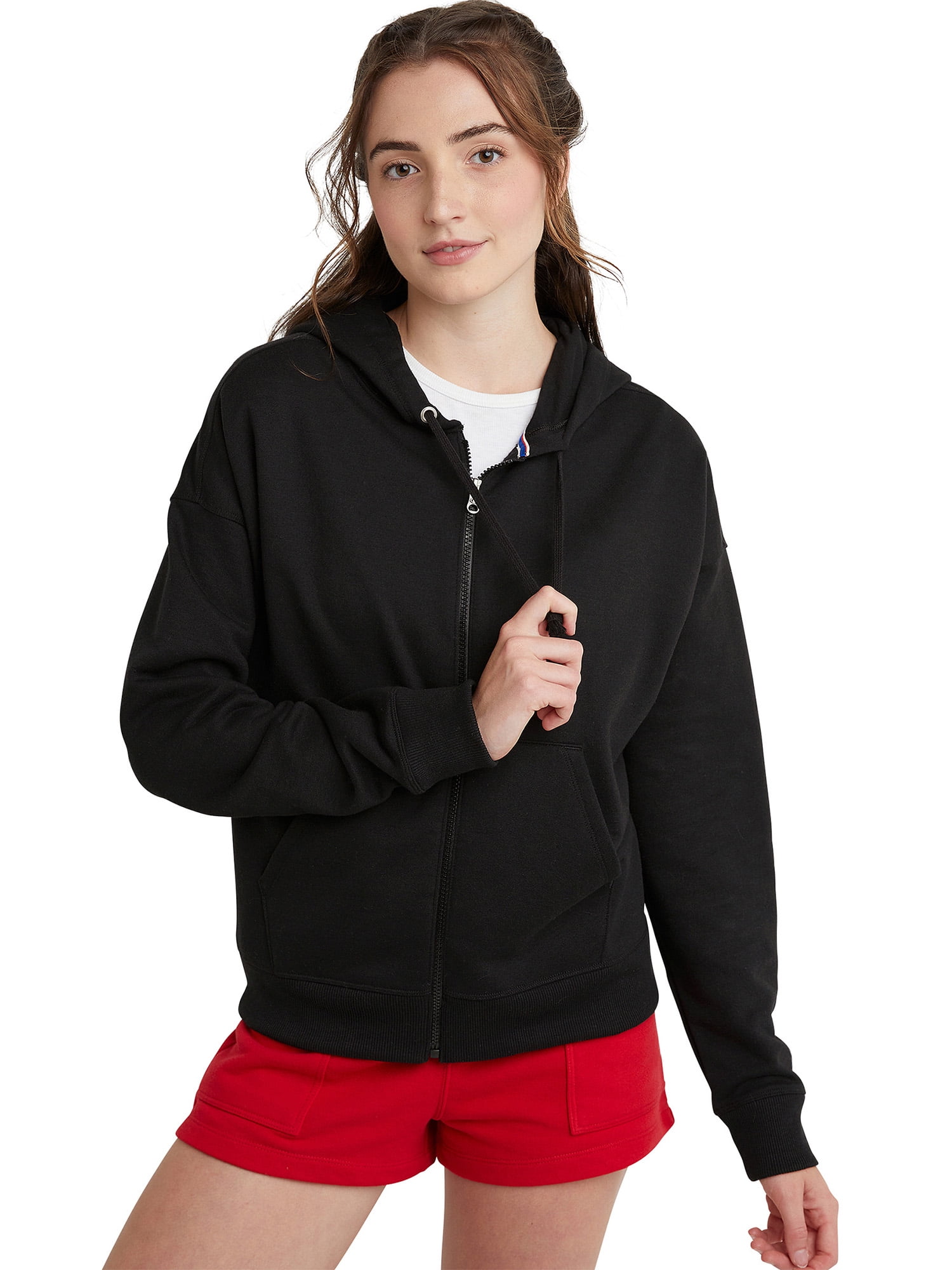 MUTOJIYO Women's Cute Crop Hoodie Y2K Zip Up, Stray Kids