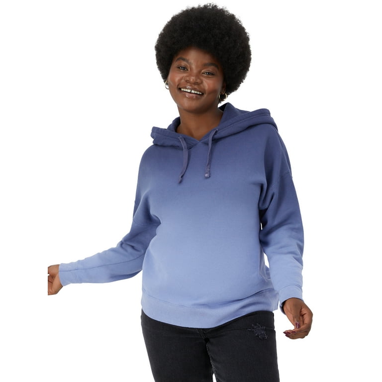 Ombre hoodie women's shop