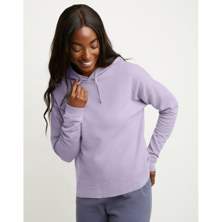 Purple hanes hoodie sale