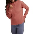 thumbnail image 1 of Hanes Originals Women's Garment Dyed Fleece Hoodie, 1 of 5