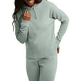 thumbnail image 1 of Hanes Originals Women's Garment Dyed Fleece Hoodie, 1 of 5