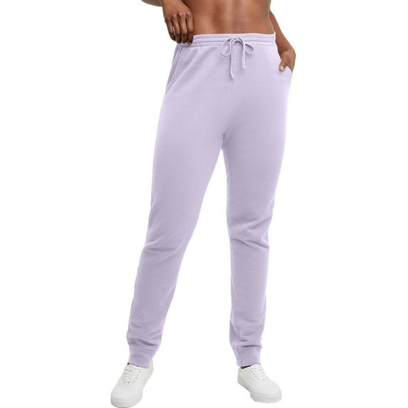 Hanes Originals Women's Garment Dyed Fleece Joggers