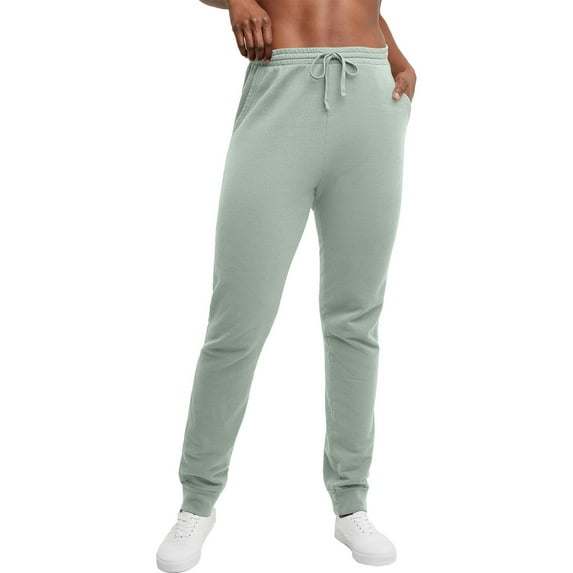 Hanes Originals Women's Garment Dyed Fleece Joggers