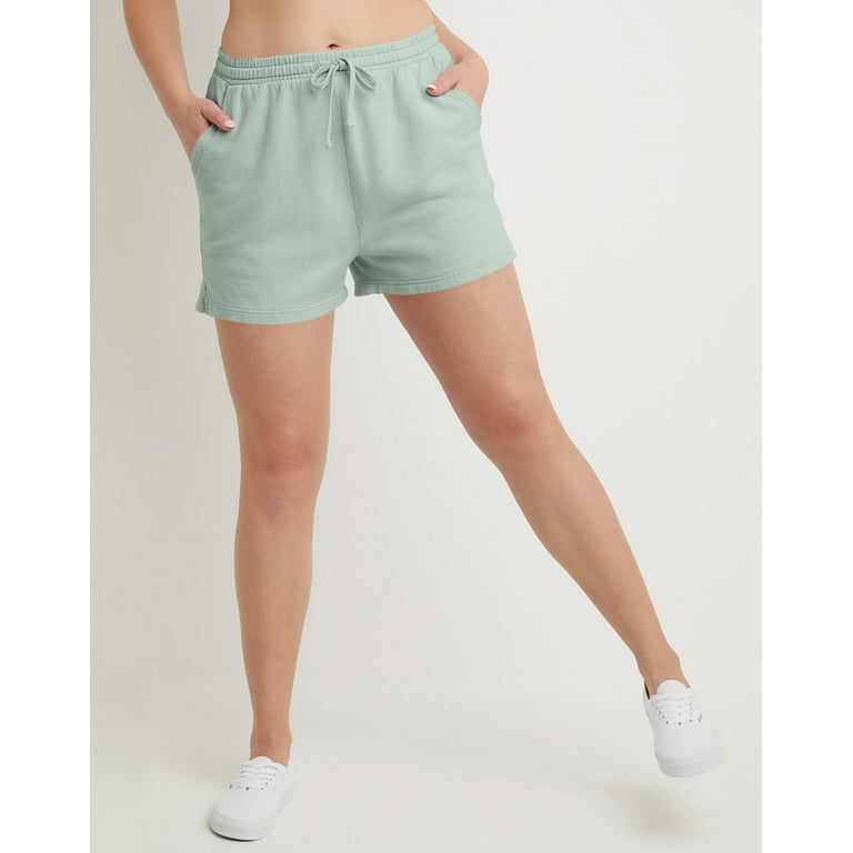 Hanes womens sweat shorts sale