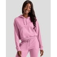 thumbnail image 1 of Hanes Originals Women's Hoodie French Terry Cropped Sweatshirt Hooded Relaxed Fit XS-2XL, 1 of 9