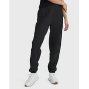 HANES Originals Women's Fleece Joggers, 30" Black XS