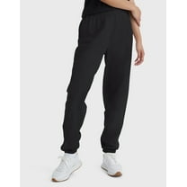 Hanes Originals Women's Fleece Joggers, 30" Black XS