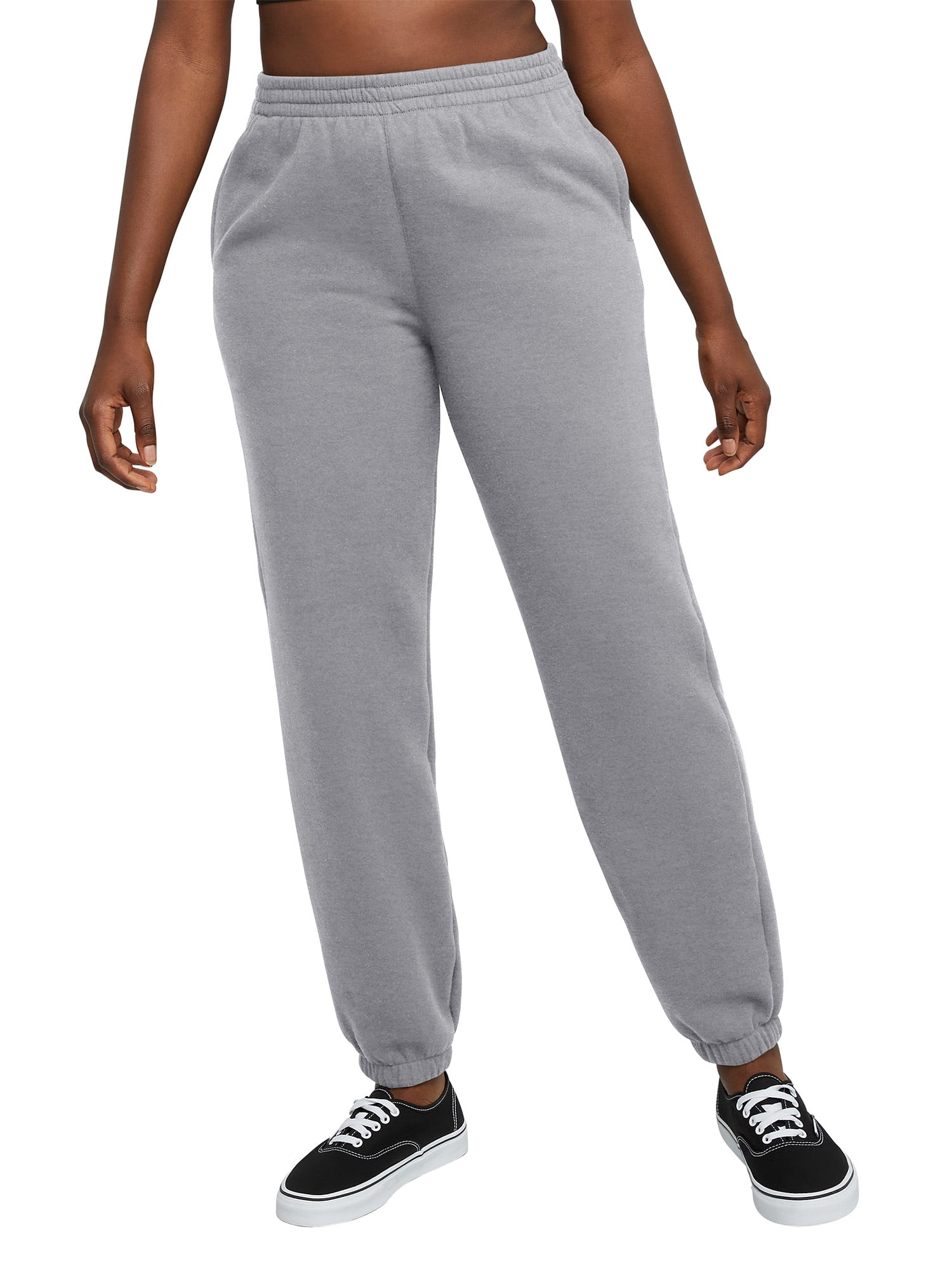 Hanes Originals Women's Jogger Sweatpants With Pockets - Walmart.com