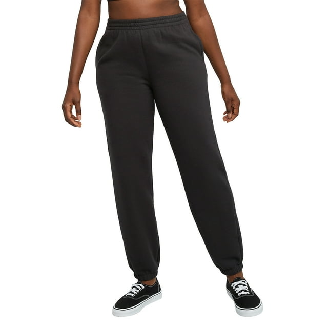 Hanes Originals Women's Jogger Sweatpants With Pockets - Walmart.com