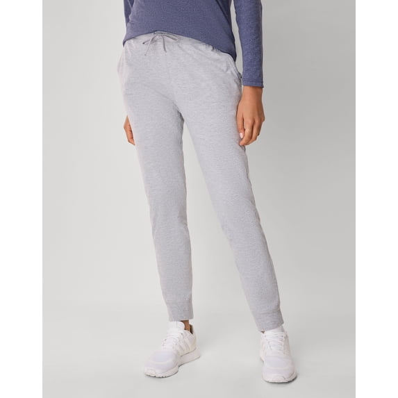 Hanes Originals Women's Cotton Joggers, 29" Light Steel XS