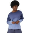 thumbnail image 1 of Hanes Originals Women's Ombre Dye Sweatshirt, 1 of 6