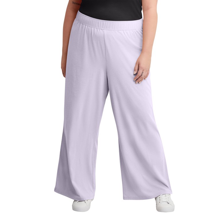 Hanes Women's Soft Wash Jersey Pants, 28