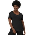 thumbnail image 1 of Hanes Originals Women's Raw Edge V-Neck T-Shirt, 1 of 7